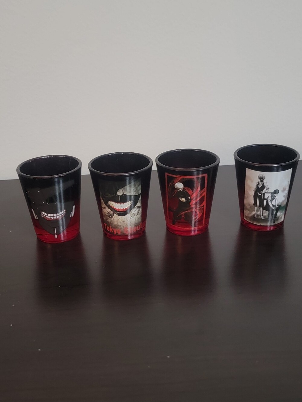 Tokyo Ghoul Shot Glass Set - 4 Pieces